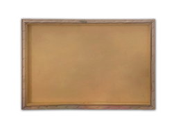 Wallity Conjunto de 3 Pinturas Decorativas en Lienzo Multicolor